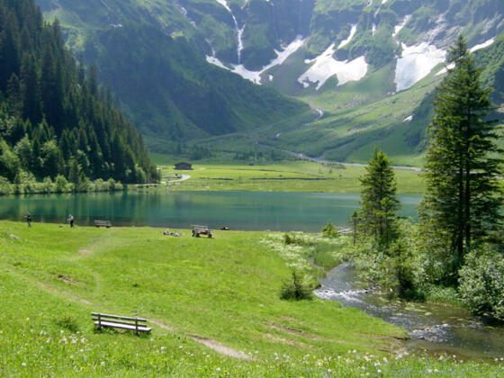 Der malerische Hintersee