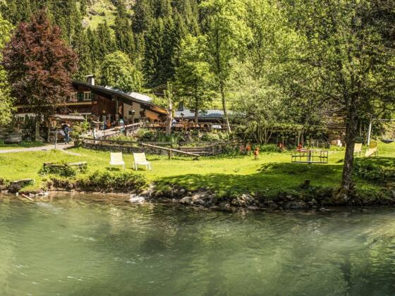 Alpengasthaus Fellimännle