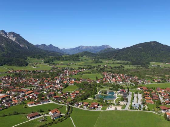 Inzell Luftbild