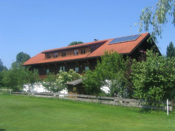 Blick von Süden-West