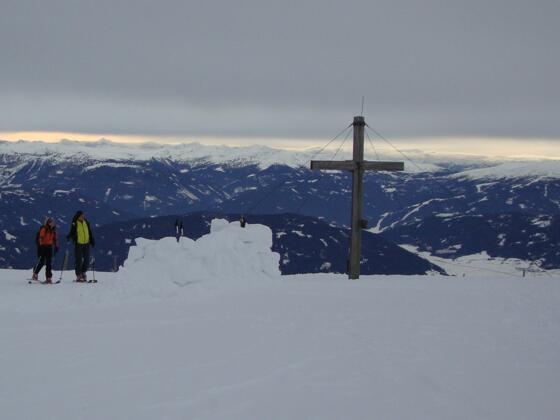 Gipfelkreuz Gensgitsch
