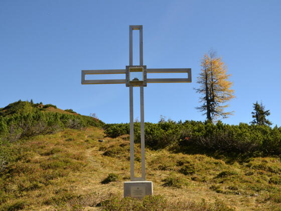 Alpenvereinskreuz am Schober, 1940m (Igltalalm)