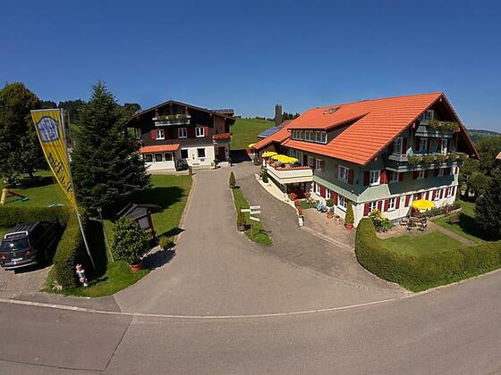 Starennest Vogelperspektive