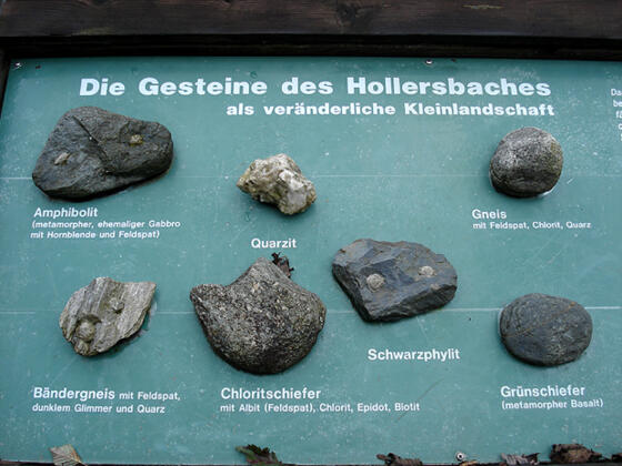 Schautafeln entlang des Bachlehrweges