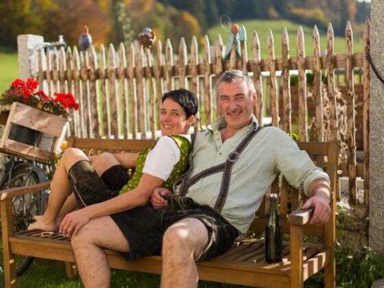 Rosi + Luis, ihre Gastgeber!