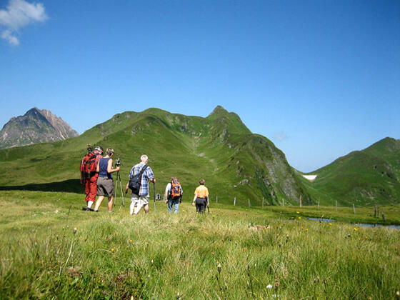 Der Gipfel ist nicht mehr weit