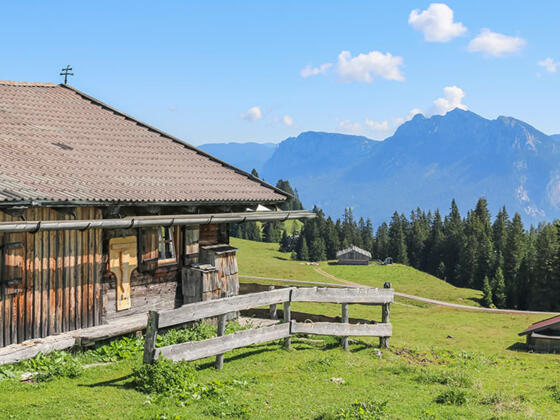 Postkaser in der Almenwelt Lofer