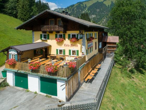 Jausenstation Klein Meran