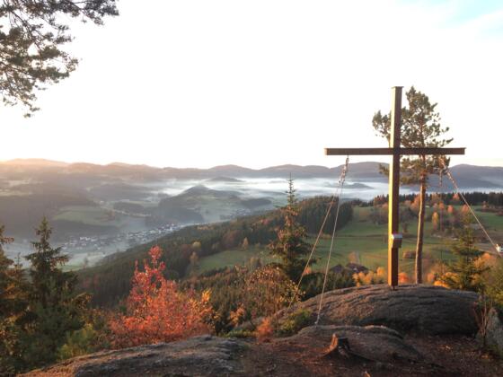 Gipfelkreuz Königswiesen