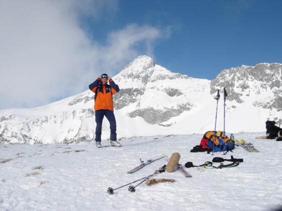 Großes Mosermandl (2680 m)