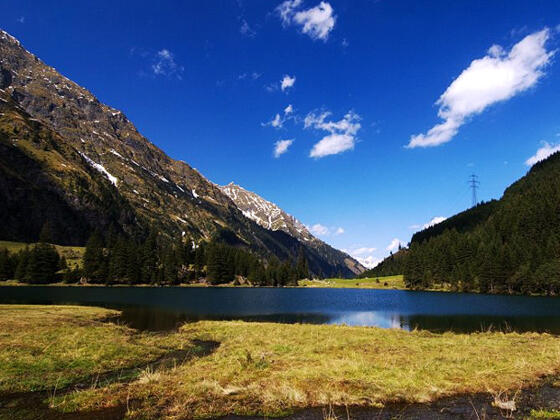 Herbststimmung am Hintersee
