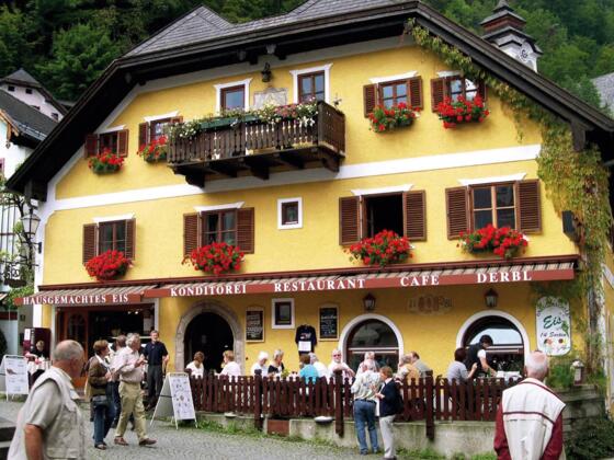 Cafe und Restaurant Derbl im Zentrum