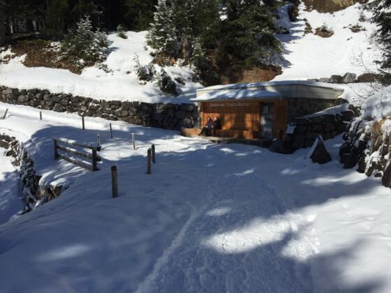 Quelle am "Chalta Bächle"