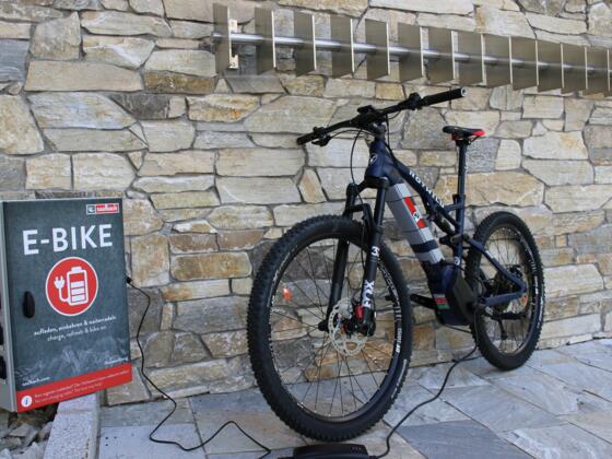 E-Bike Ladestation