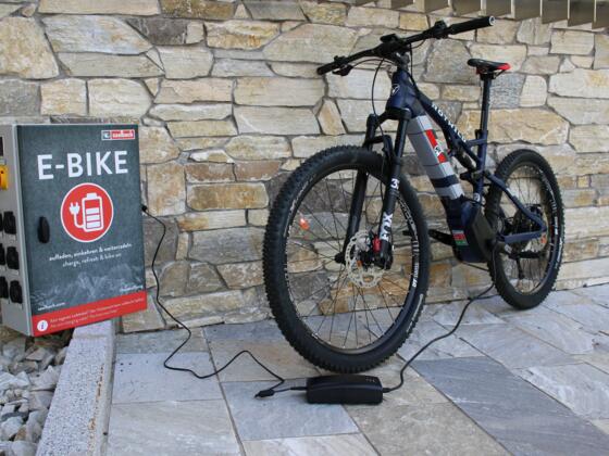 E-Bike Ladestation