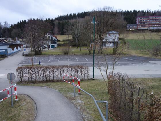 Parkplatz Freibad Leone