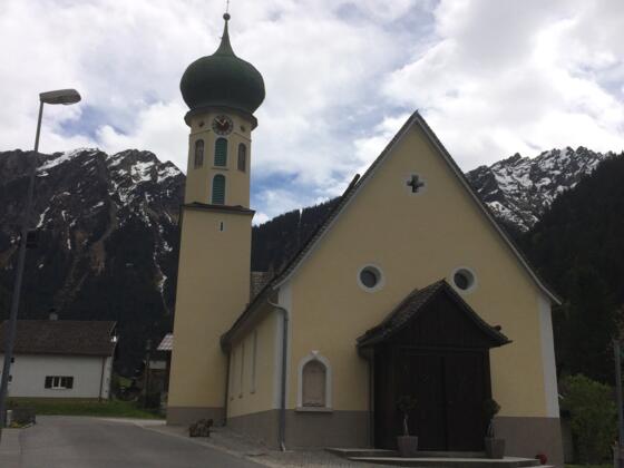 Kirche Hl. Martin Partenen