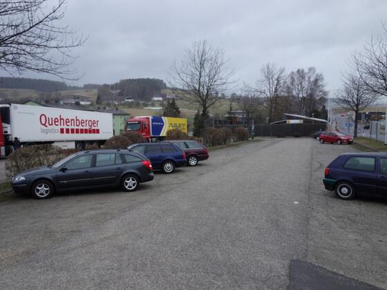 Pendlerparkplatz Nord
