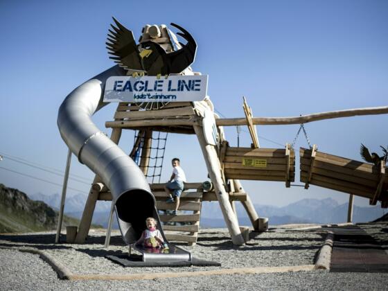 Alpiner Abenteuerspielplatz