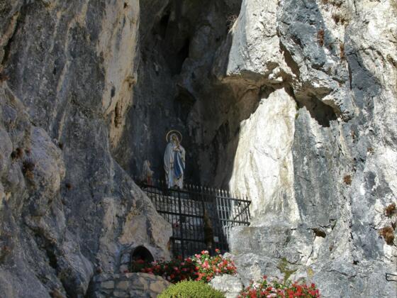 Mariengrotte am Falkenstein