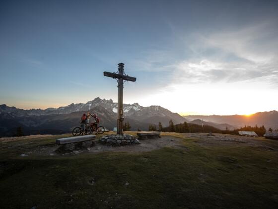Gipfelkreuz Roßbrand