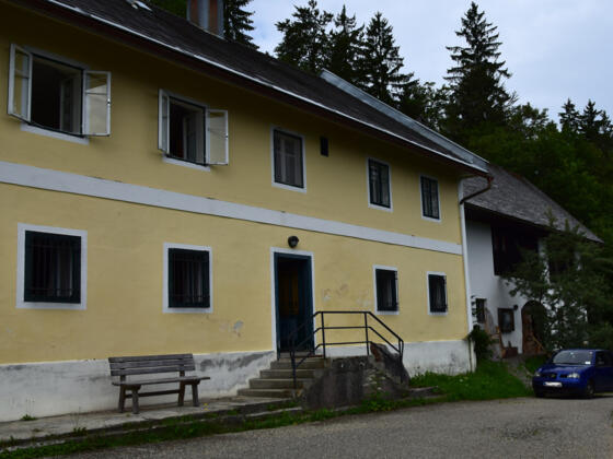 Böhmerwaldschule bei Sonnenwald