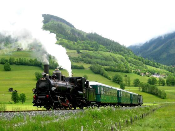 Pinzgauer Lokalbahn - Nostalgiefahrt