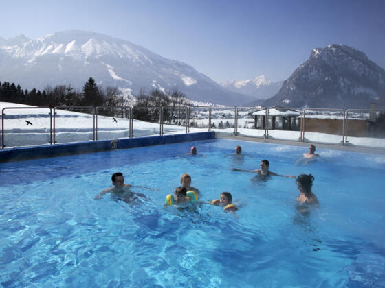 Alpenbad Pfronten - Außenbecken