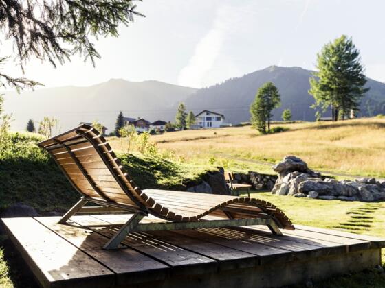 Naturkneippbereich Kesselschwand - Wassertretbecken
