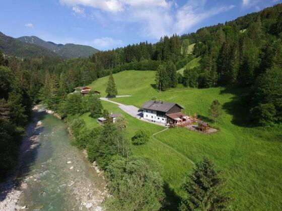 Jausenstation Tiefenbachklamm
