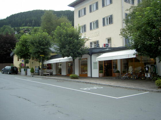 Bushaltestelle Zell am See Cityexpress (Z-BB) 