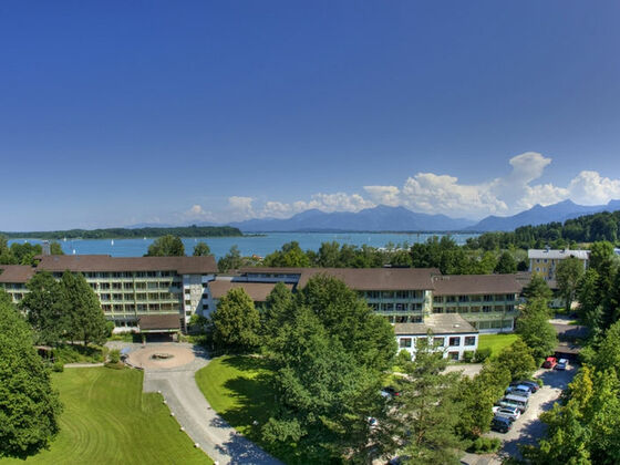 Luftaufnahme der Klinik St. Irmingard