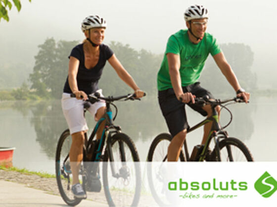 Mit den hochwertigen Rädern von absoluts - bikes and more - macht die Radtour um den Chiemsee gleich doppelt Spaß.