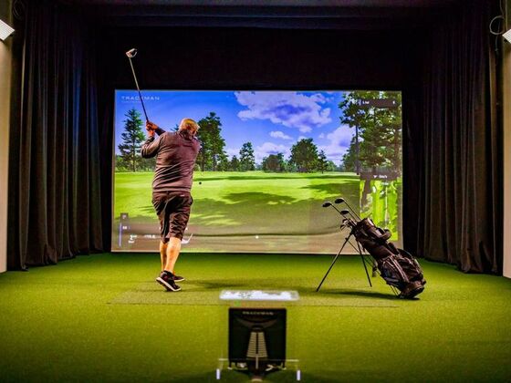 Golfindoor-Anlage
