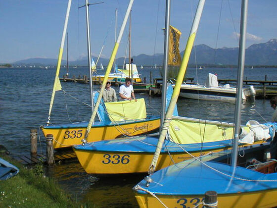 Bootsverleih Schraml am Chiemsee.