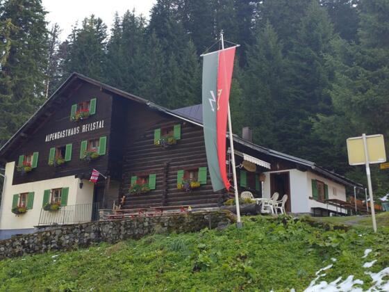 Alpengasthof Rellstal