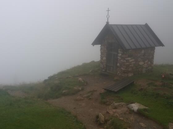 Kapelle bei dem Wildseeloderhaus.