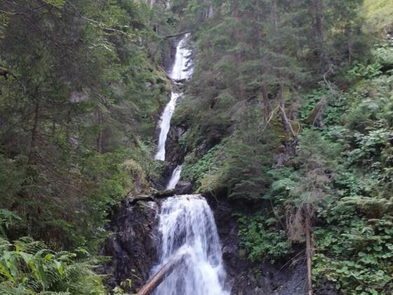 Gritschbach-Wasserfall
