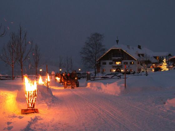 Winterliche Kutschfahrt Christian Eder