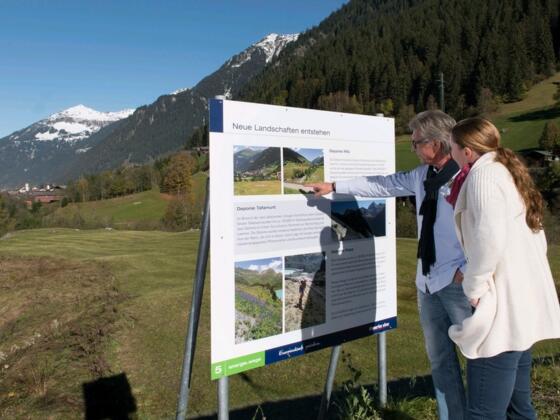 Neue Landschaften entsehen