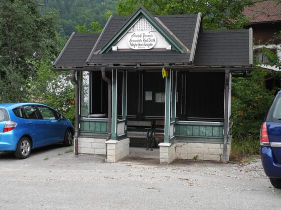 Haltestelle &quot;Perneck Ort&quot;