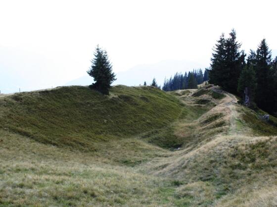 Bergzerreißung am Hochgründeck