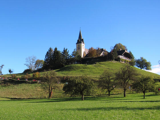 Wallfahrtskirche Frauenstein © Nationalpark Kalkalpen