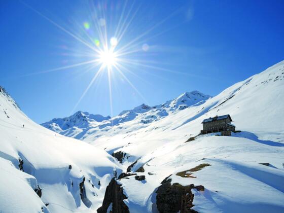 Martin Busch Hütte Winter