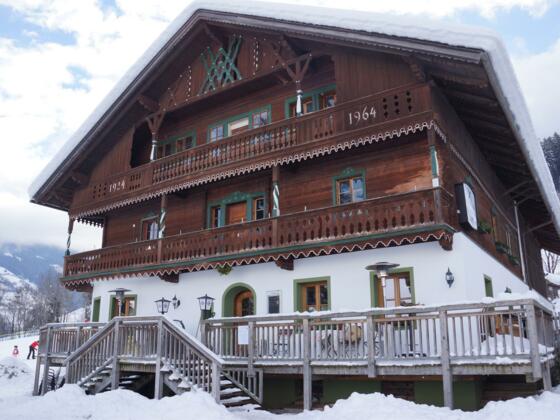 Gasthaus Vögelsberg, Winter