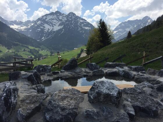 Naturkneippbereich Rohrweg - Wassertretbecken