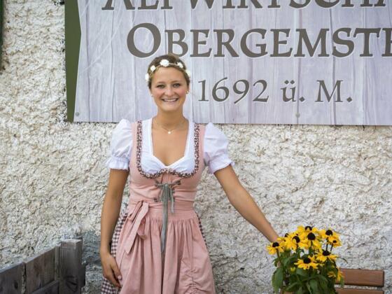 Obere Gemstelhütte Sommer Herzlich Willkommen