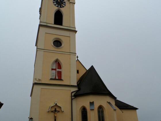 Pfarrkirche Hl. Andreas - Hargelsberg