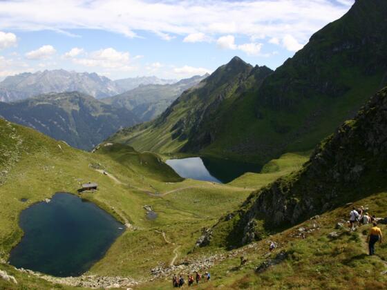 Kälbersee mit Schwarzsee