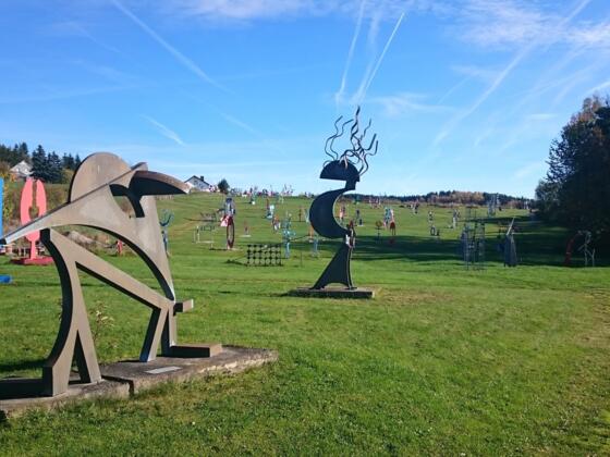 Eisenpark in Eisenbühl